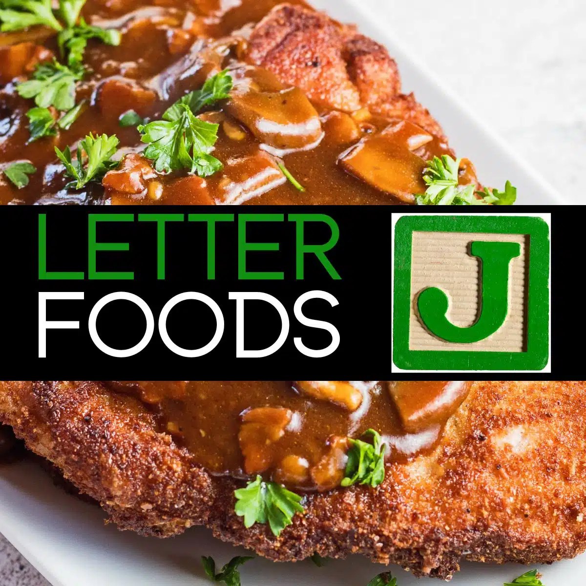 Négyzet alakú kép a J betűvel kezdődő ételekhez.