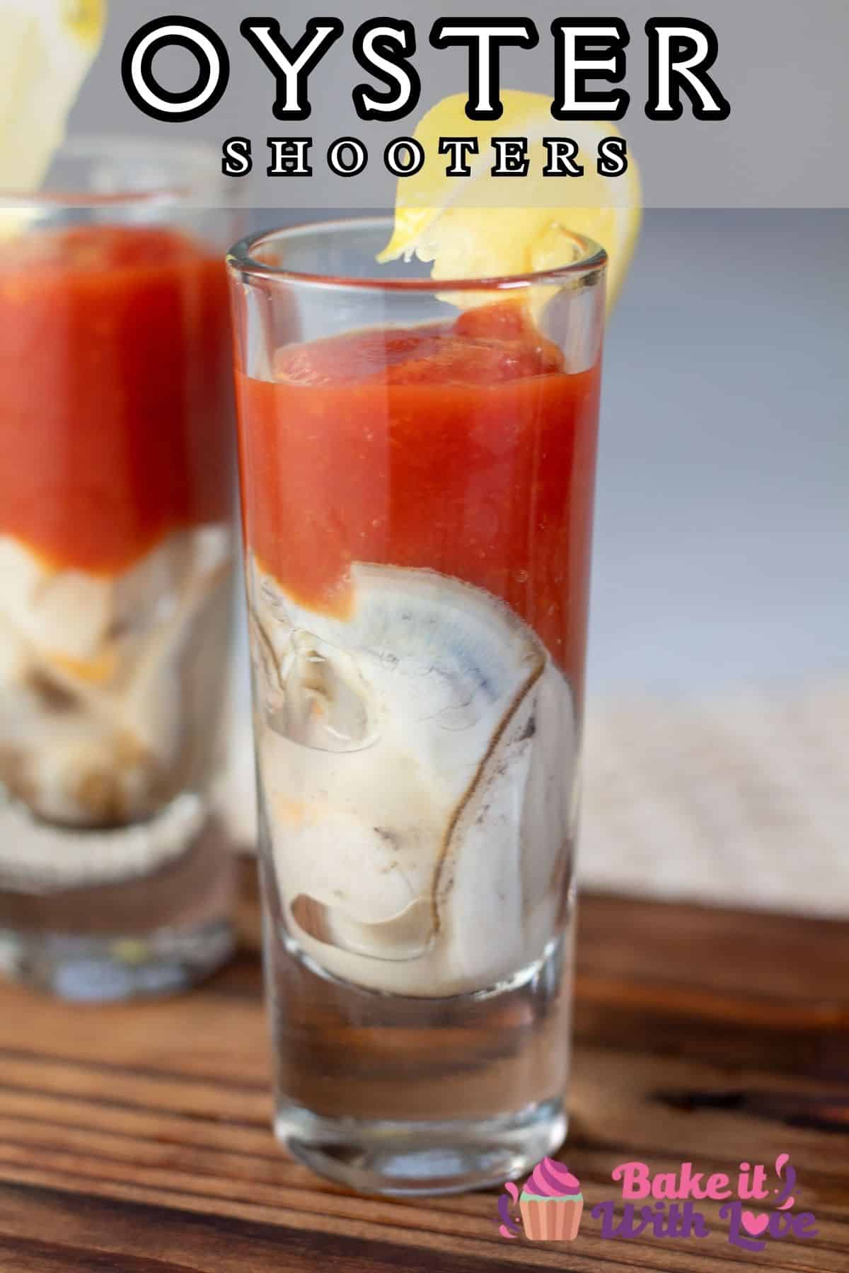 Easy Oyster Shooters Best Appetizer To Enjoy Raw Oysters Bake It