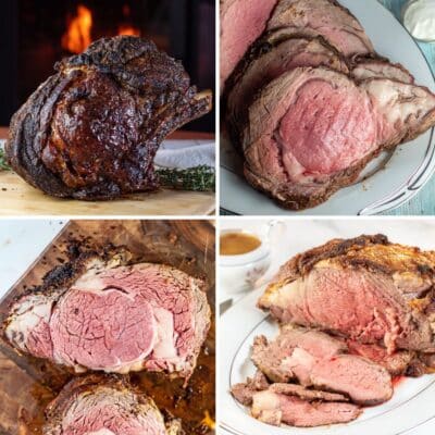 4 best prime rib roast recipes to make for dinners, special occasions, and holiday feasts.