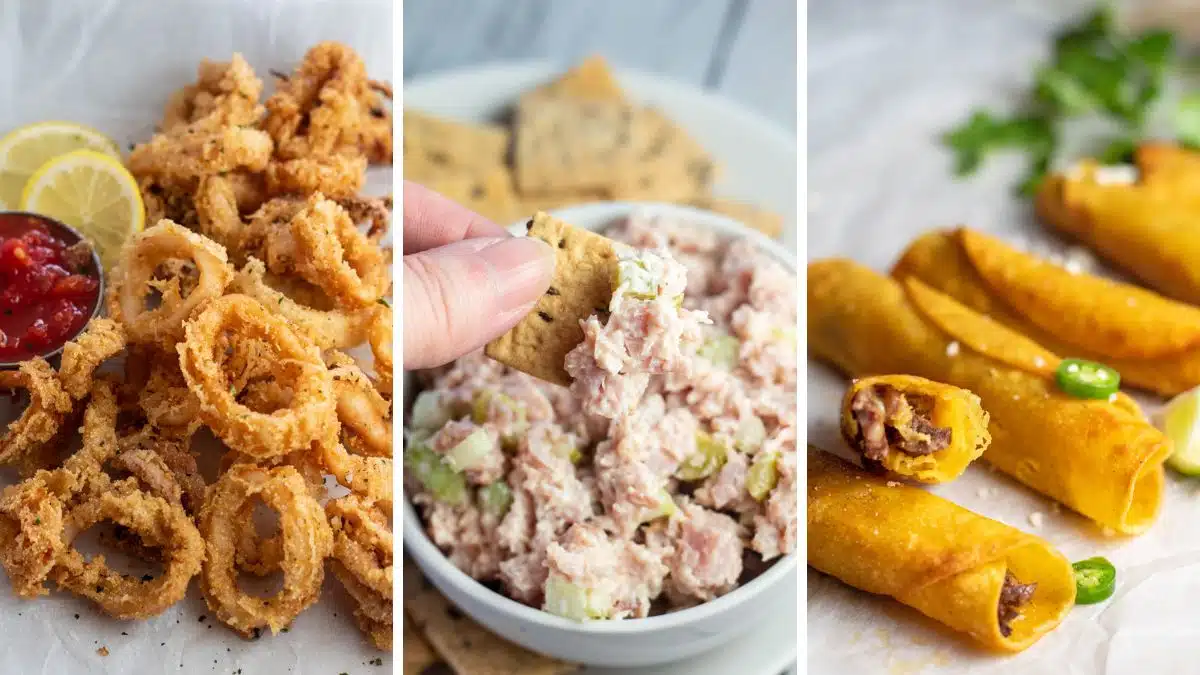 Best New Years Eve appetizers and party food to share for a great night of counting down to midnight.