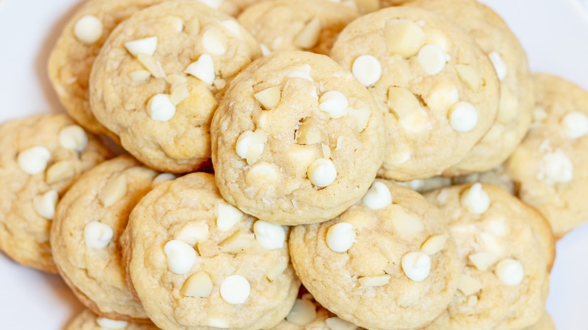 Cookies aux noix de macadamia et pépites de chocolat — POSITIVE HEALTHY  FOODS