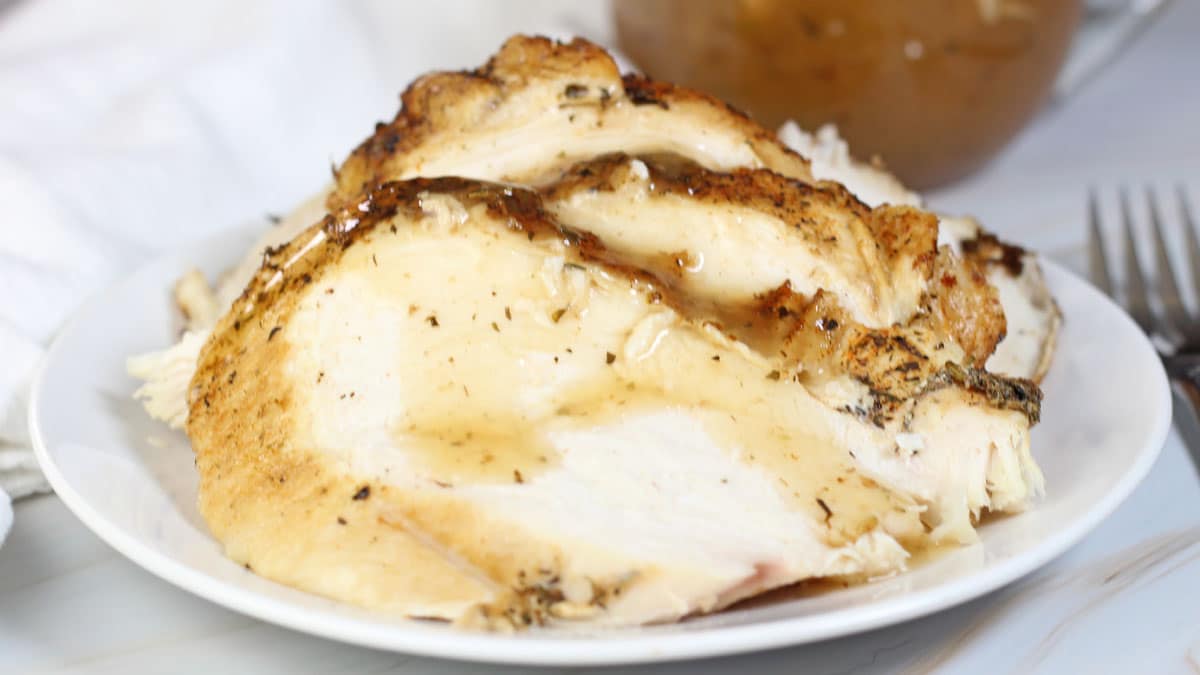 Turkey breast instant discount pot time per pound