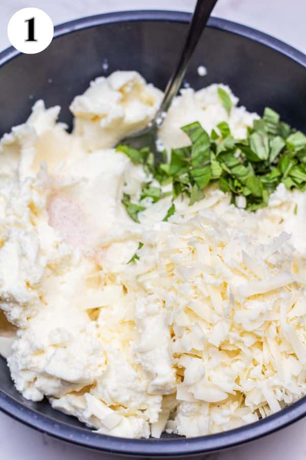 Best Ricotta Mixture For Lasagna and Other Cheesy Italian Dishes - Bake ...