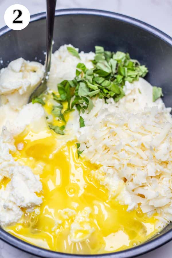 Best Ricotta Mixture For Lasagna Bake It With Love