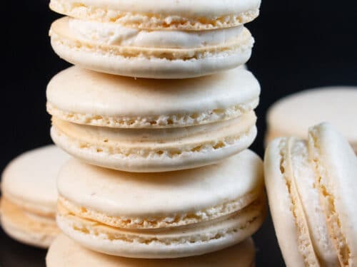 リナシュシュ　Sweet vanilla Macaron リナシュシュ Sweet vanilla Macaron リナシュシュ Sweet