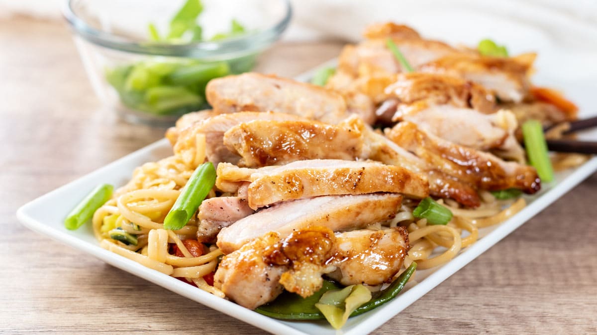 Panda Express Teriyaki Chicken