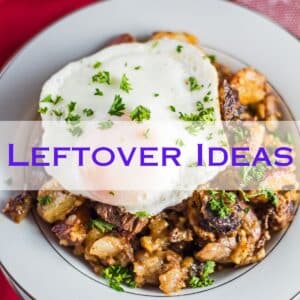 Leftover Recipes