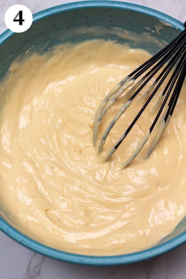 Cracker barrel broccoli cheddar chicken process photo 4 cheese sauce whisked until smooth.